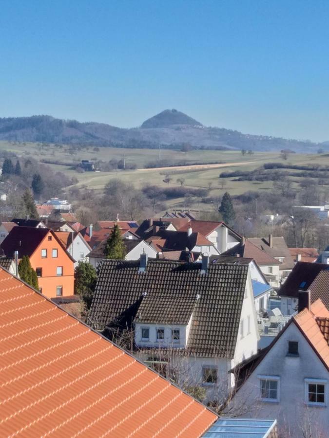 Appartment Rechberghausen Exterior foto